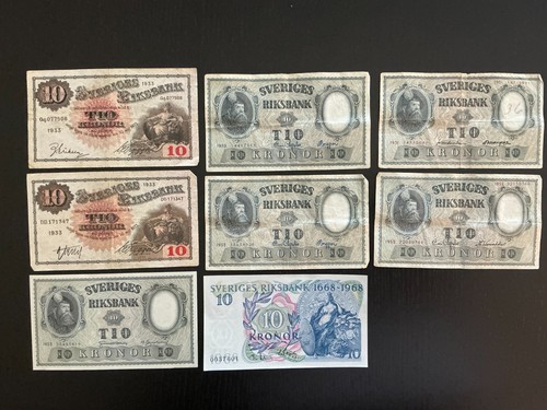 Svezia lotto corone - 10,