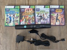 Lotto Kinect e 4 giochi Xbox 360 Sports Star Wars Adventures come nuovi