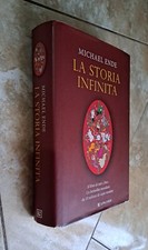 Libro copertina rigida la storia infinita michael ende longanesi 2014