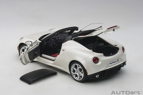 Autoart scale alfa romeo - autoart,