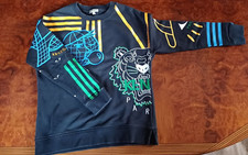 Felpa firmata Kenzo - ragazzo nuova senza etichetta - 10 anni