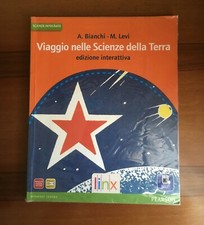 Libro di testo scolastico Scienze - "Viaggio nelle scienze della Terra"  