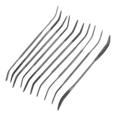 10 pc. Riffler File Set- Hobby