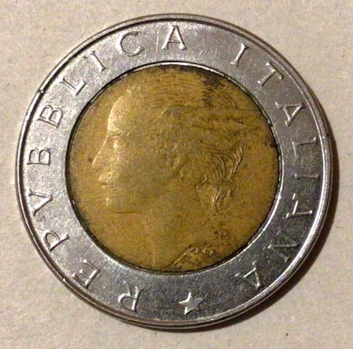 500 lire 1996 - istat,