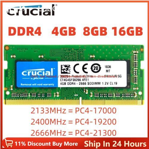 Crucial ddr4 gb 16 - ddr4,
