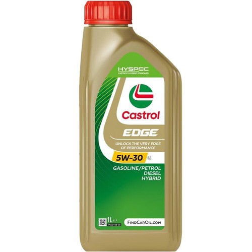 Olio motore auto castrol - olio, edge