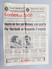 CORRIERE DELLO SPORT 27 LUGLIO