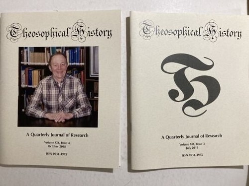 Lot theosophical history - 2,