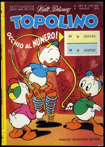 Topolino 1223 6 maggio - n°,