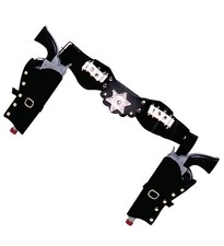 Portapistola doppio cowboy