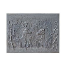 FRONTONE IN GHISA PER CAMINO A