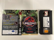 JURASSIC PARK il mondo perduto (1997) vhs+locandina-senza custodia -