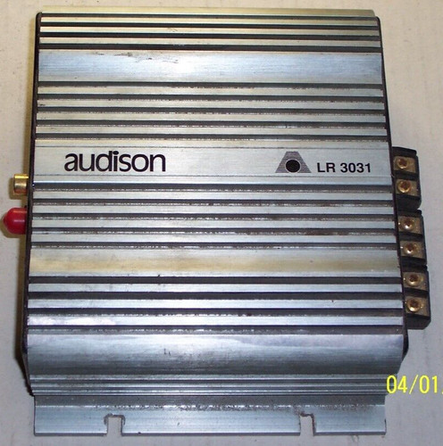 Amplificatore audio audison - *amplificatore,
