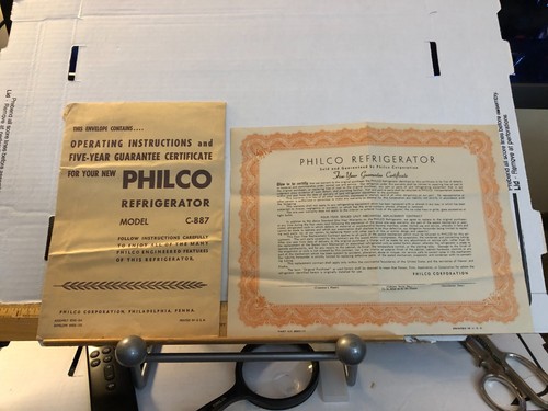 Frigorifero philco vintage - philco,