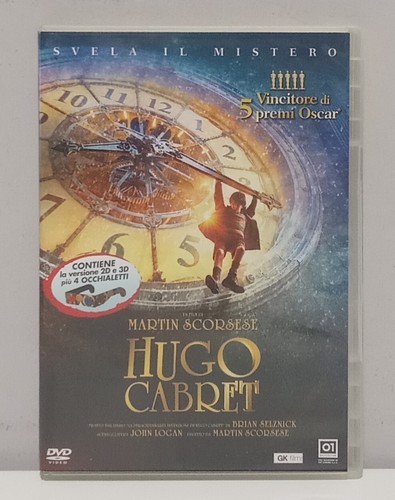 Hugo cabret 3d versione - hugo,