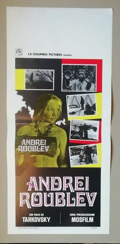 Locandina andrei rublev andrej - andrei,