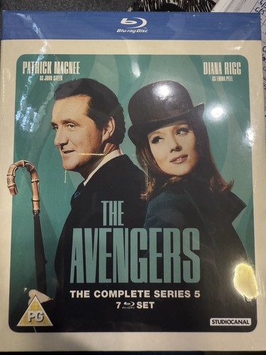 The avengers season new - season, 5
