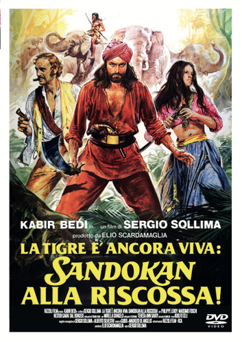 Dvd tigre ancora viva - tigre,