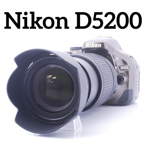 Nikon d5200 fotocamera con - fotocamera,