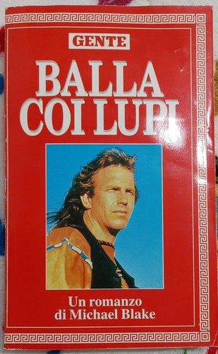 Balla coi lupi libro - balla,