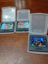 Cassette Cartucce Game Gear Sega PZ.3