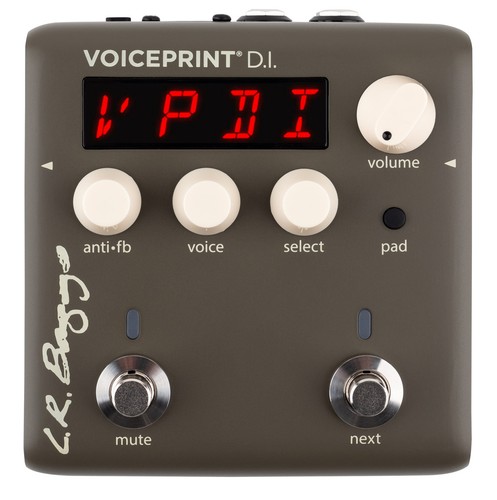 Baggs voiceprint pedale - lr,