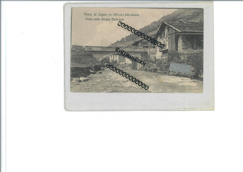 Ponte legno - ponte, di