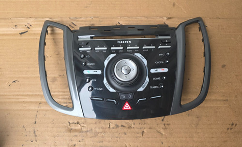 Ford max grand mk2 stereo - mk2,