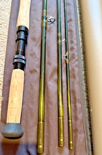 SAGE Graphie IV 16 piedi 1 pollice DH 4 pezzi #10 Spey Salmon Fly Rod borsa e tubo