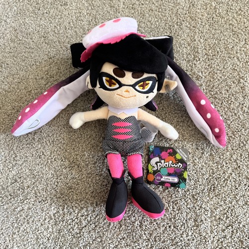 Peluche splatoon callie rosa - peluche,
