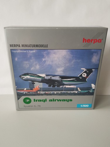 500 herpa wings ilyushin - herpa,