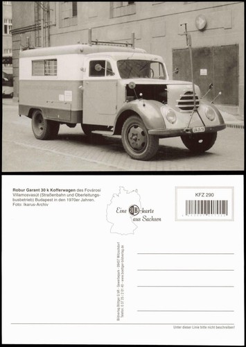Camion autocarro robur garant - autocarro,