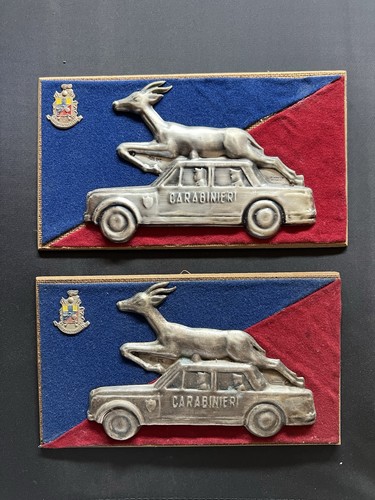 Crest quadretto carabinieri - crest,