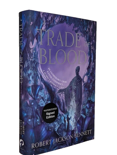 Signed trade blood robert - of,