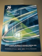 Programma ufficiale olimpiadi - programma,