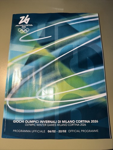 Programma ufficiale olimpiadi - programma,