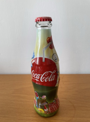 Coca cola bottiglia - coca, vetro