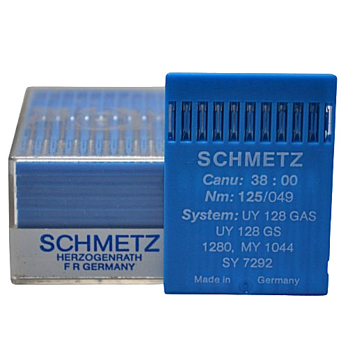 Schmetz dvx43 128gas tvx3 - schmetz:dvx43,