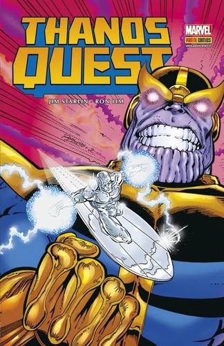 Infinity war thanos quest - infinity,