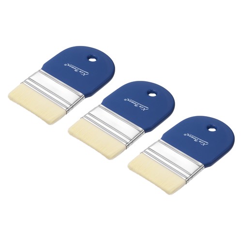 Flat painting brushes - 3,
