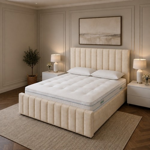 Struttura letto ottomana