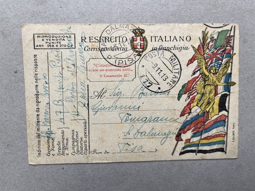 Franchigia posta militare - o.),