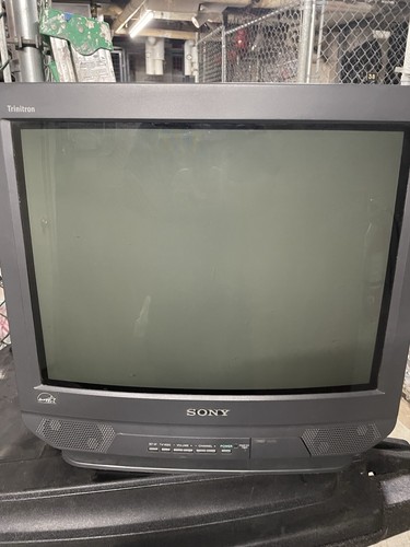 Sony trinitron 20s42 in - sony,