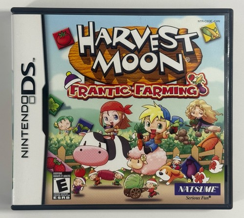 Harvest moon frantic - frantic, farming