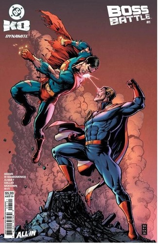Boss battle dc - battle,