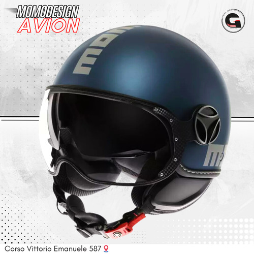 Casco jet momodesign fgtr evo - momodesign,