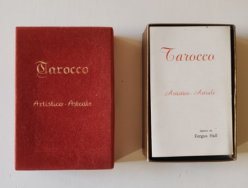 Mazzo tarocco artistico - mazzo,