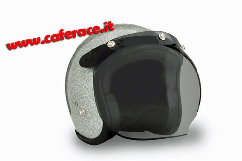 Visiera bubble smoked - visiera,