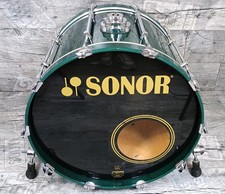 Sonor FG-322 Force 3000 batteria basso 22" x 16" macchia come nuovo made in Germany vintage