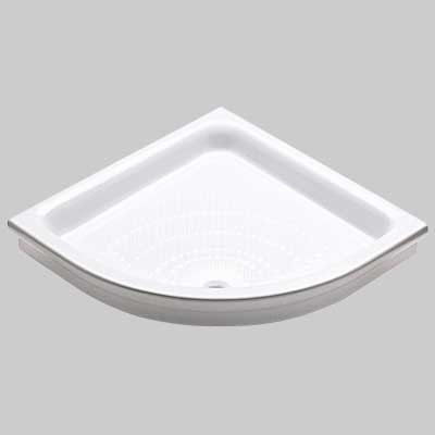 Piatto doccia angolare 90x90 - piatto,